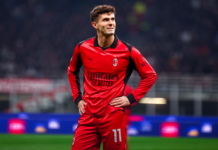 USMNT’s Pulisic, AC Milan surprise fans with prematch kit reveal