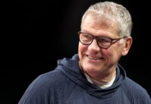 UConn’s Geno Auriemma made a record 655th appearance in the AP Top 25
