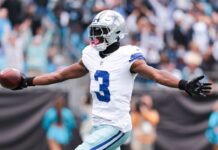 Cowboys aware of potential fallout of tagging George Pickens