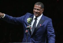 NBA legend Marques Johnson dunks for 70th birthday