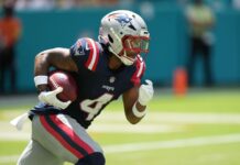 Patriots release RB Antonio Gibson after two seasons with team