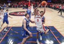 St. John’s extends winning streak to 13, longest in 41 years