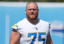 Chargers C Bradley Bozeman announces retirement