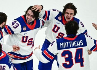 Team USA’s Olympic gold medal hockey win averages 26M viewers