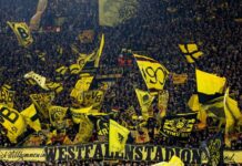 Dortmund rebuke police actions against fans traveling to Italy