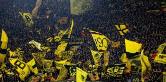 Dortmund rebuke police actions against fans traveling to Italy
