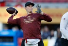 Will QB Mac Jones be on the 49ers’ roster next season?