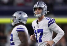 Brandon Aubrey seeking bigger deal from Cowboys, sources say