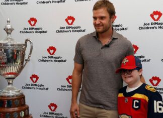 Aleksander Barkov targets return ‘soon’ as Panthers chase playoffs