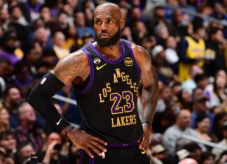 Lakers’ win caps Zhuri and LeBron James’ father-daughter road trip