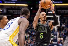 Murray scores 13 in return from Achilles injury as Pelicans win