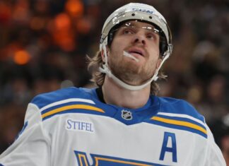 Thomas, Blues’ 2nd-leading scorer, on leave for personal matter