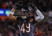 Sources: Bears to release veteran linebacker Tremaine Edmunds