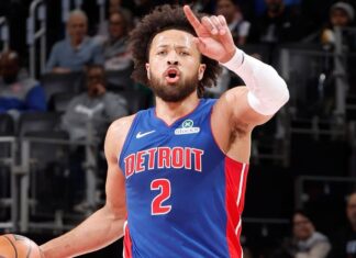 Pistons’ Cunningham (collapsed lung) out at least another week