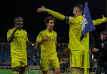 Cristiano Ronaldo goal helps keep Al Nassr top of Saudi league