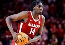 Judge Charles denied Bediako’s request to play for Alabama