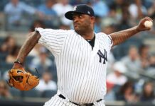 Yankees to retire CC Sabathia’s No. 52 jersey on Sept. 26