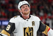 Knights return to ice without 5 players from Olympic final