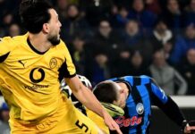 VAR hands Atalanta winning pen after bloody foul by Dortmund