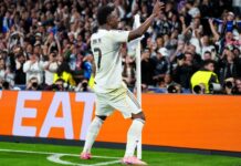 Vinícius Jr. seals Real Madrid progress amid Benfica boos