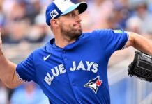 Source: Scherzer agrees to return to Blue Jays for 19th season