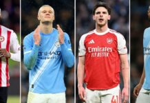Haaland, Rice, Semenyo: Who is your Premier League Player of the Year?