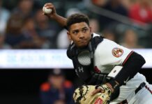 Orioles’ Samuel Basallo exits game with abdominal discomfort