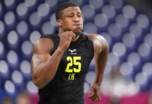 Ohio State LB Styles wows with 43.5-inch vertical at NFL combine