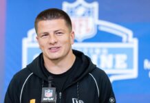 Polarizing QB Diego Pavia not toning things down at combine