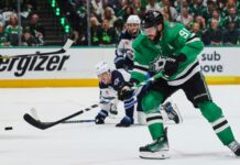 Stars rule out Tyler Seguin (ACL) for rest of season, source says