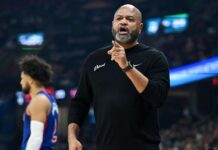 Cavs-Pistons delayed as power surge leads to blaring horn