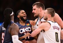 Nuggets’ Jokic calls out Thunder’s Dort for ‘unnecessary’ foul