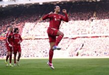 European soccer live updates: Liverpool host West Ham United