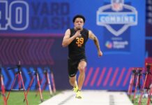 Mississippi State’s Thompson clocks 4.26 in 40 at NFL combine
