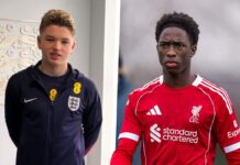 Young Liverpool trio called up for England – as Thiago Silva’s son debuts