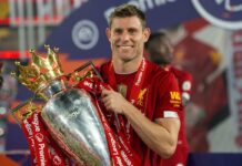 James Milner equals Gareth Barry’s all-time Premier League appearance record