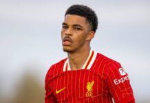 Liverpool call new 19-year-old left-back into training for Brighton FA Cup tie