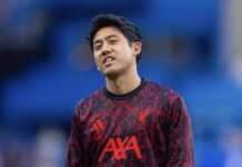 Wataru Endo surgery confirmed as midfielder’s hopeful return date set