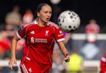 Liverpool Women hold on for rare win over Everton in FA Cup
