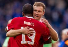 Ragnar Klavan and 7 others added to Liverpool Legends squad vs. Dortmund