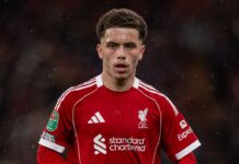 Kieran Morrison wins award no Liverpool player has managed in 6 years