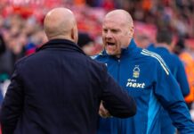 Sean Dyche sacked by Nottingham Forest 10 days before Liverpool clash