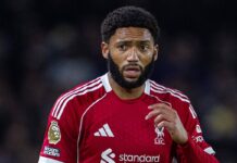 Liverpool confirmed XI vs. West Ham: 1 change as Joe Gomez returns
