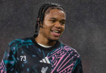 Rio Ngumoha: ‘I don’t want to stagnate – I’m available for every Liverpool game’