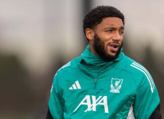 Joe Gomez returns to Liverpool training – but Wataru Endo or Curtis Jones to start