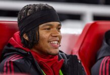 Arne Slot explains why Rio Ngumoha isn’t starting for Liverpool yet