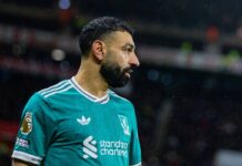 How Mo Salah broke and equalled Steven Gerrard record on the same night