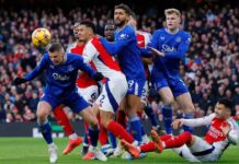 Arsenal vs. Everton: Stalemate Strikes Title Hopes