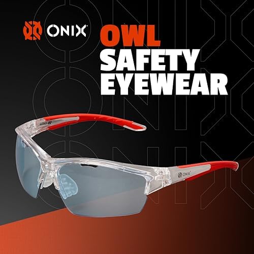 ONIX Pickleball Owl Protective Comfortable Secure Soft and NonSlip Eyewear Modern and Lightweight Design - Image 3