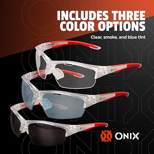 ONIX Pickleball Owl Protective Comfortable Secure Soft and NonSlip Eyewear Modern and Lightweight Design - Image 7